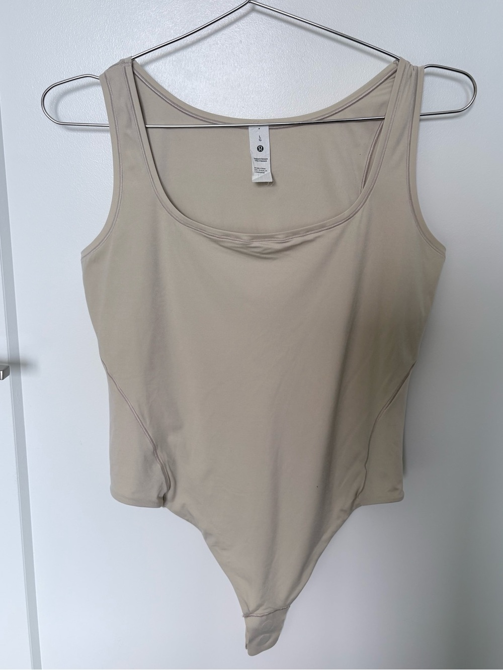 Wundermost Ultra-Soft Nulu Square-Neck Sleeveless Bodysuit
Color Mojave Tan